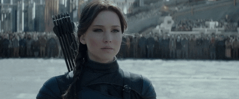 Katniss in Mockingjay Part 2